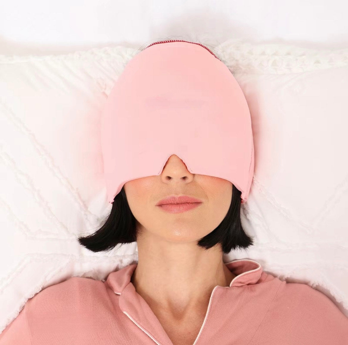 IceHalo™ – Migraine Relief Cap | Hot & Cold Therapy