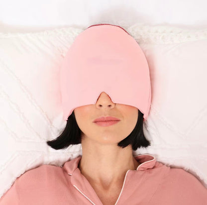 IceHalo™ – Migraine Relief Cap | Hot & Cold Therapy