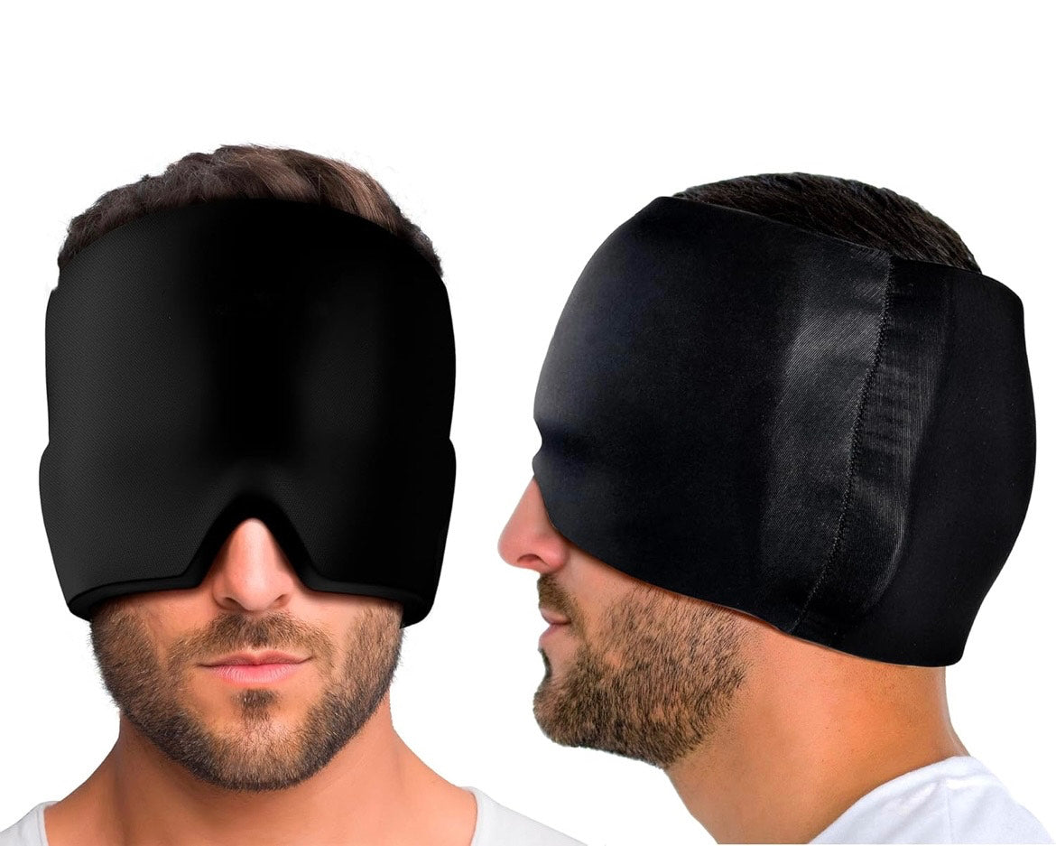 IceHalo™ – Migraine Relief Cap | Hot & Cold Therapy