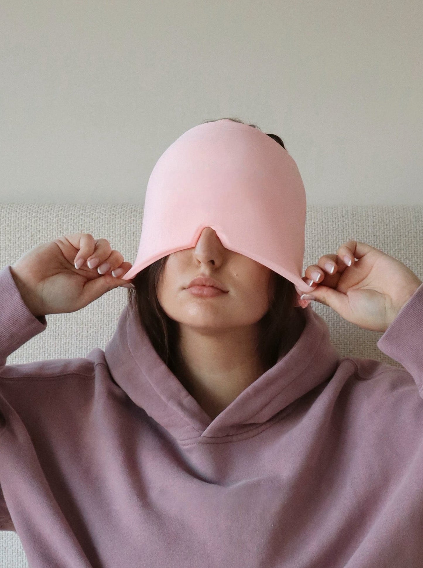 IceHalo™ – Migraine Relief Cap | Hot & Cold Therapy