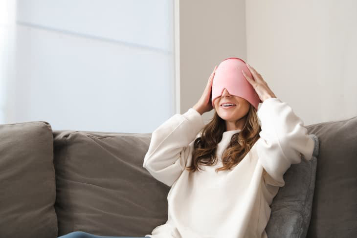 IceHalo™ – Migraine Relief Cap | Hot & Cold Therapy
