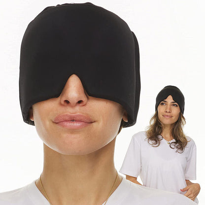 IceHalo™ – Migraine Relief Cap | Hot & Cold Therapy