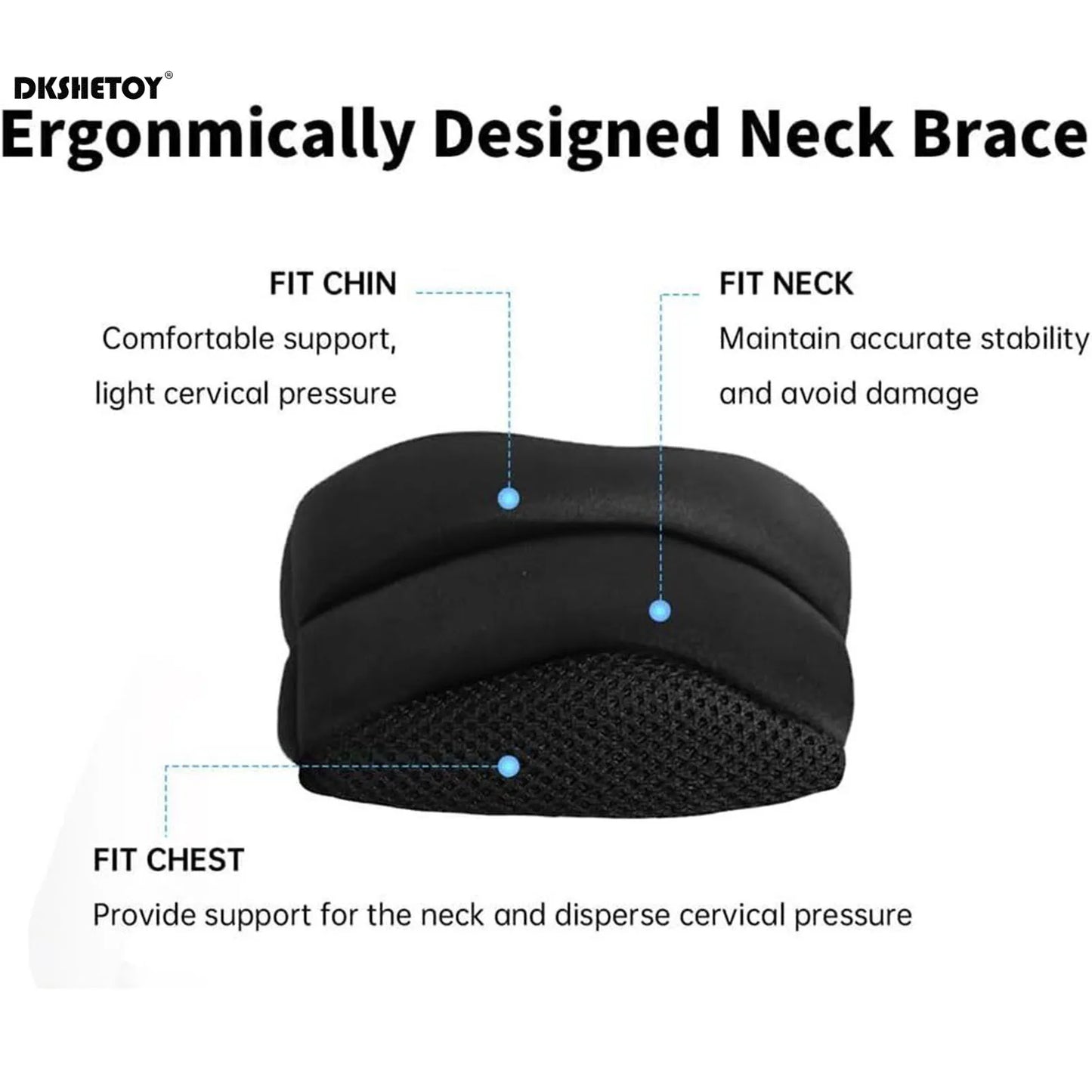 Soft Foam Cervical Neck Brace