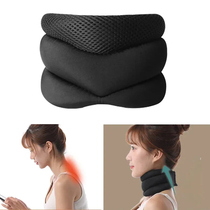 Adjustable Soft Foam Cervical Brace for Neck Support