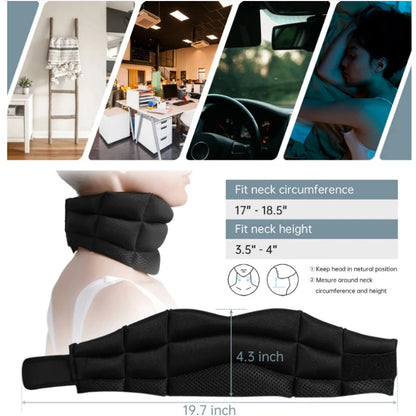 Adjustable Soft Foam Cervical Brace for Neck Support