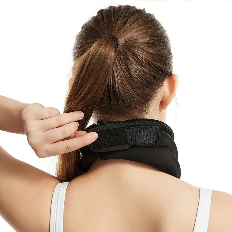 Adjustable Soft Foam Cervical Brace for Neck Support