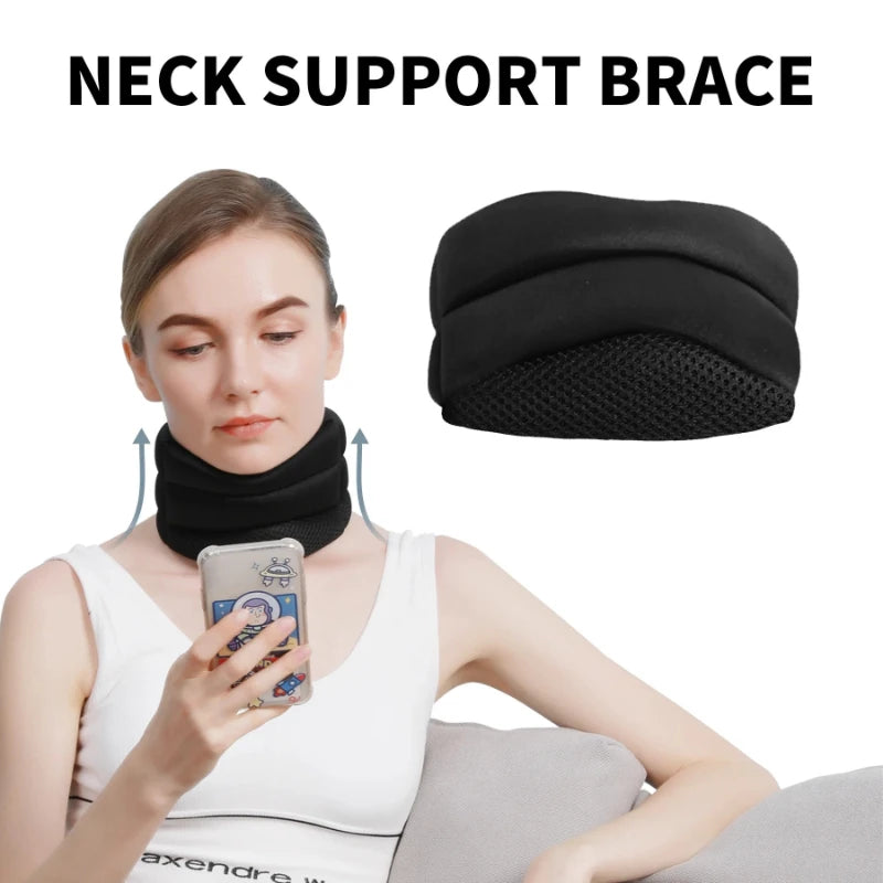 Adjustable Soft Foam Cervical Brace for Neck Support