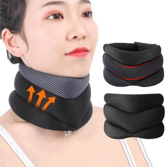 Adjustable Soft Foam Cervical Brace for Neck Support